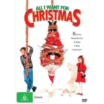 All I Want For Christmas DVD