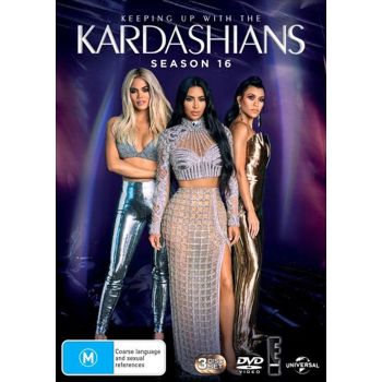 Keeping Up With The Kardashians - Season 16 DVD