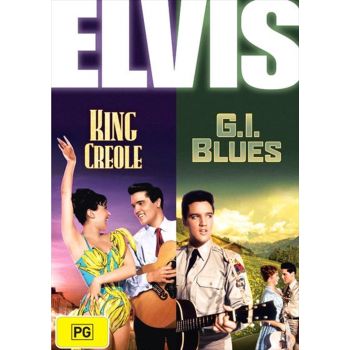 King Creole / G. I. Blues DVD