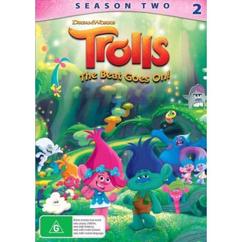 Trolls - The Beat Goes On - Season 2 DVD