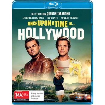 Once Upon A Time In Hollywood Blu-ray