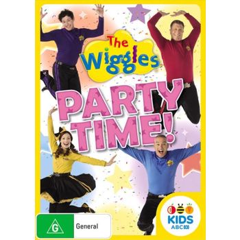 Wiggles - Party Time!, The DVD