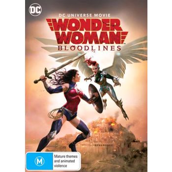 Wonder Woman - Bloodlines DVD