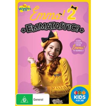 Wiggles - Emmatastic!, The DVD