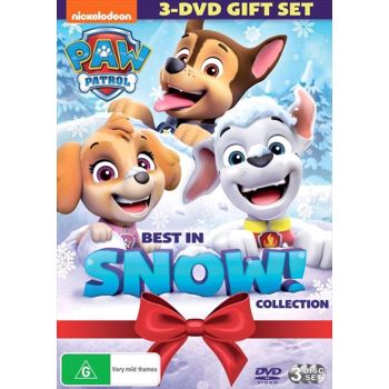 Paw Patrol - Best In Snow DVD