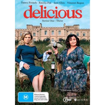 Delicious - Series 1-3 DVD