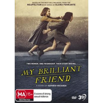 My Brilliant Friend | Complete Series One DVD