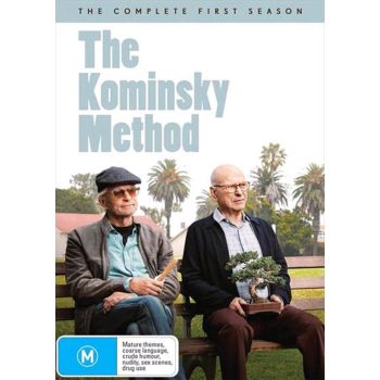 Kominsky Method - Season 1, The DVD