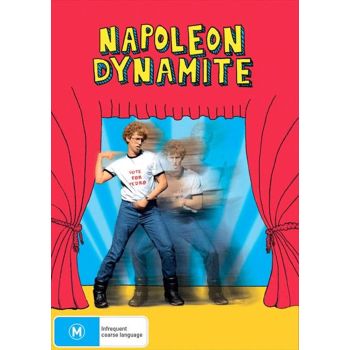 Napoleon Dynamite DVD