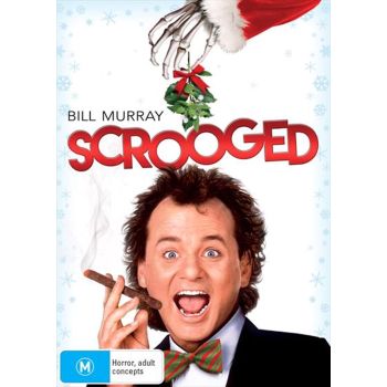 Scrooged DVD