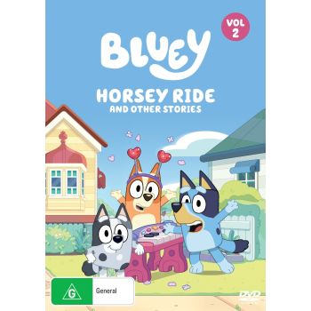 Bluey - Horsey Ride And Other Stories - Vol 2 DVD