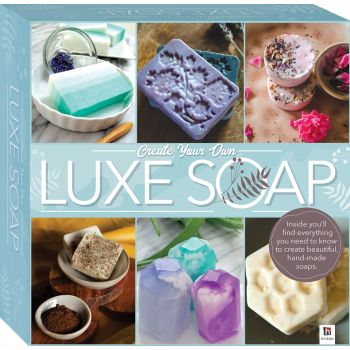 Create Your Own Luxe Soap Kit Box Set