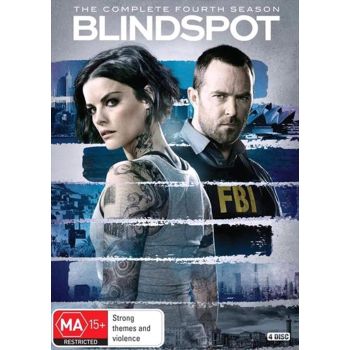 Blindspot - Season 4 DVD