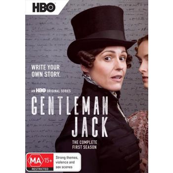 Gentleman Jack DVD