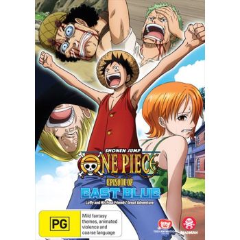 One Piece - Episode Of East Blue - Luffy And His Four Friends' Great Adventure DVD