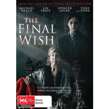 Final Wish, The DVD