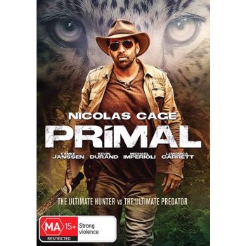 Primal DVD