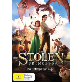 Stolen Princess, The DVD