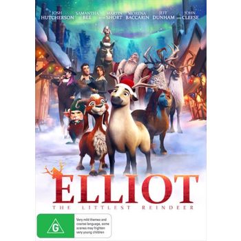 Elliot - The Littlest Reindeer DVD