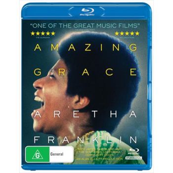 Amazing Grace Blu-ray