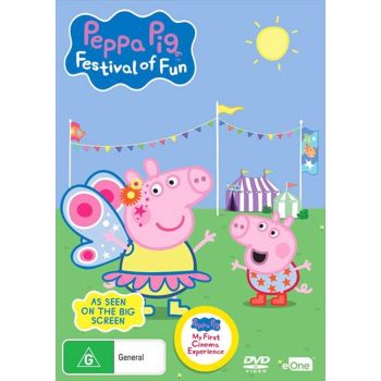 Peppa Pig - Festival Of Fun DVD