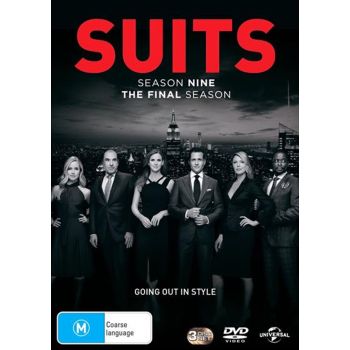 Suits - Season 9 DVD