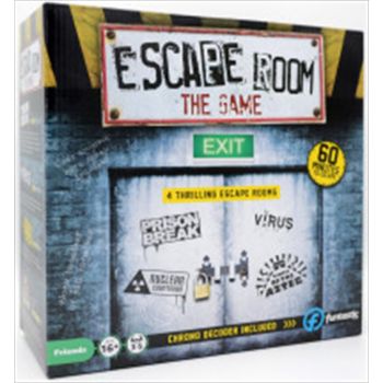 Escape Room the Game - 4 Rooms Plus Chrono Decoder