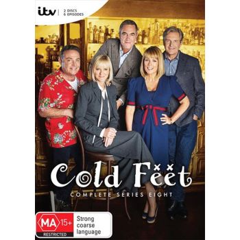 Cold Feet - Series 8 DVD