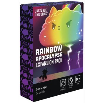 Unstable Unicorns Rainbow Apocalypse Expansion