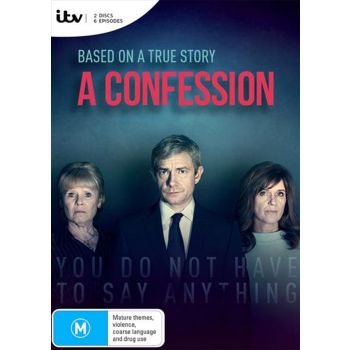 A Confession DVD