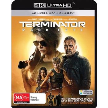 Terminator - Dark Fate | Blu-ray + UHD UHD