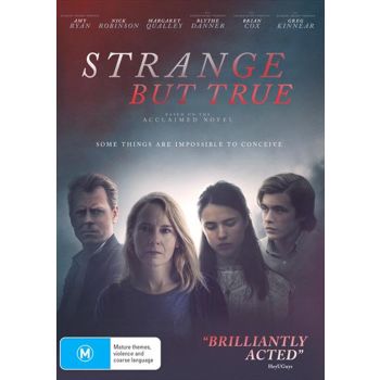 Strange But True DVD