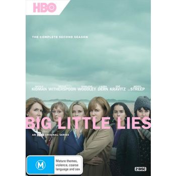 Big Little Lies - Season 2 DVD