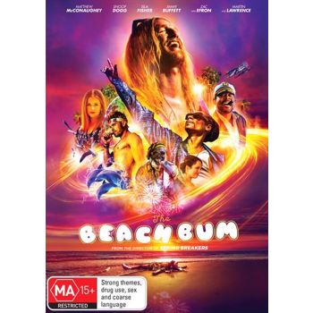 Beach Bum, The DVD