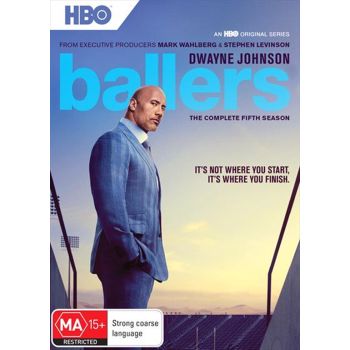 Ballers - Season 5 DVD