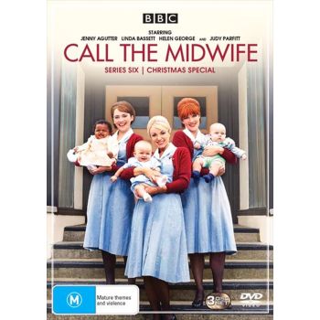 Call The Midwife - Series 6 DVD