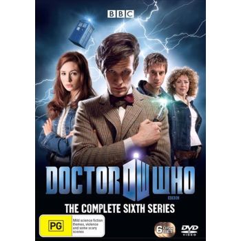 Doctor Who - Series 6 DVD