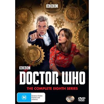 Doctor Who - Series 8 DVD