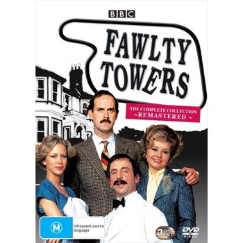 Fawlty Towers - The Complete Remastered | Box Set DVD