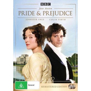 Pride And Prejudice | Remastered DVD