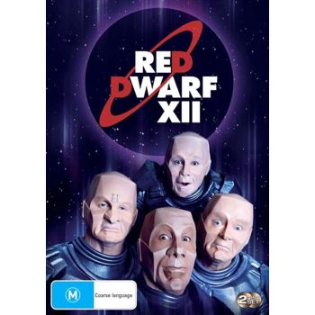 Red Dwarf - Series 12 DVD