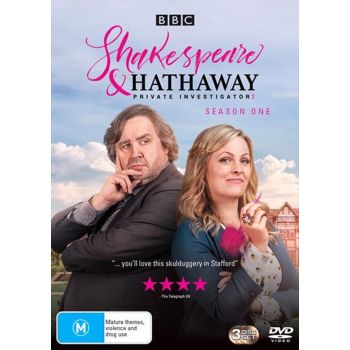 Shakespeare and Hathaway - Private Investigators DVD