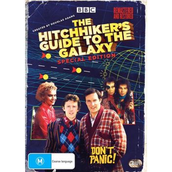 Hitchhikers Guide To The Galaxy, The DVD