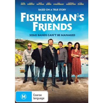 Fisherman's Friends DVD