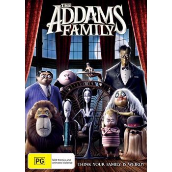 Addams Family, The DVD