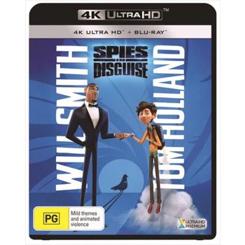 Spies In Disguise | Blu-ray + UHD UHD