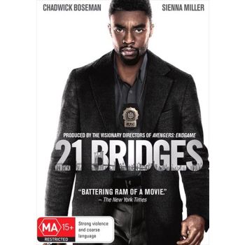 21 Bridges DVD