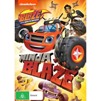 Blaze And The Monster Machines - Ninja Blaze DVD