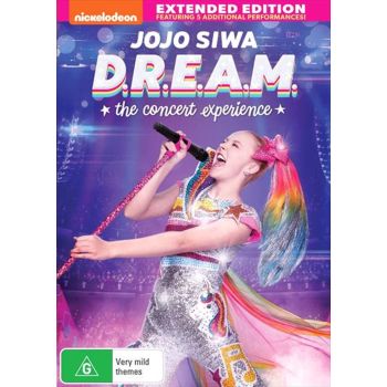 Jojo Siwa - D.R.E.A.M - The Concert Experience DVD