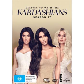 Keeping Up With The Kardashians - Season 17 DVD